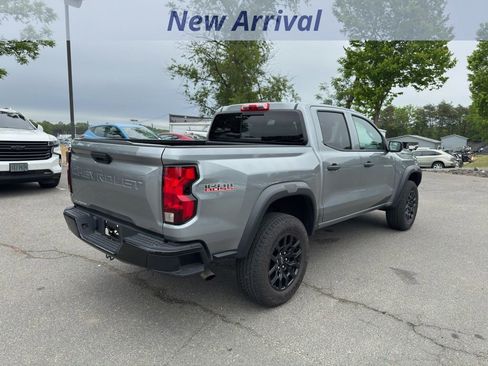 Certified 2023 Chevrolet Colorado Trail Boss AWD/4WD image 3