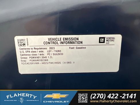 Used 2023 Chevrolet TrailBlazer LT FWD image 17