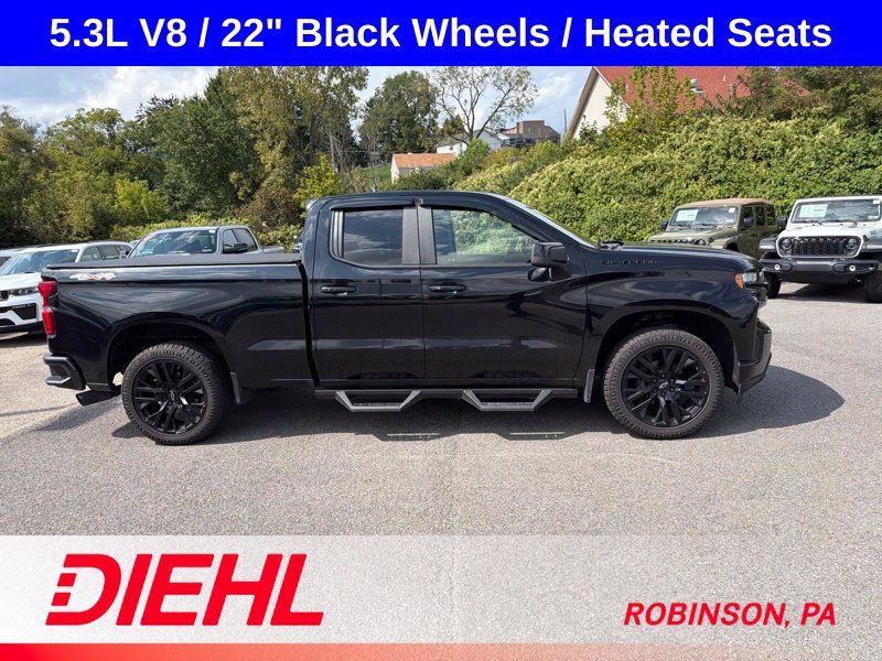 Used 2020 Chevrolet Silverado 1500 RST w/ All-Star Edition AWD/4WD image 6