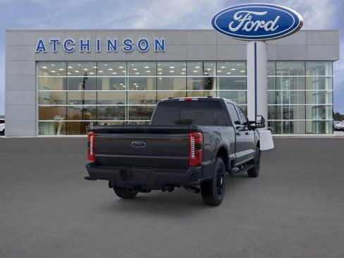 New 2026 Ford F350 Lariat w/ Black Appearance Package image 8