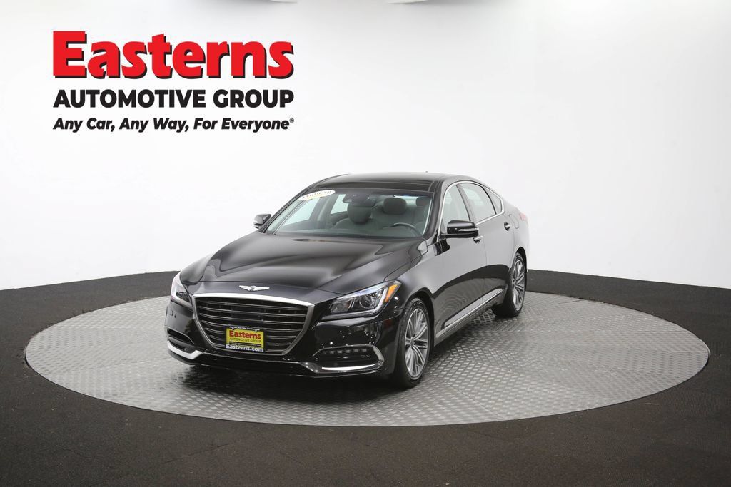 Used 2018 Genesis G80 3.8 w/ Option Group 02 AWD/4WD image 58