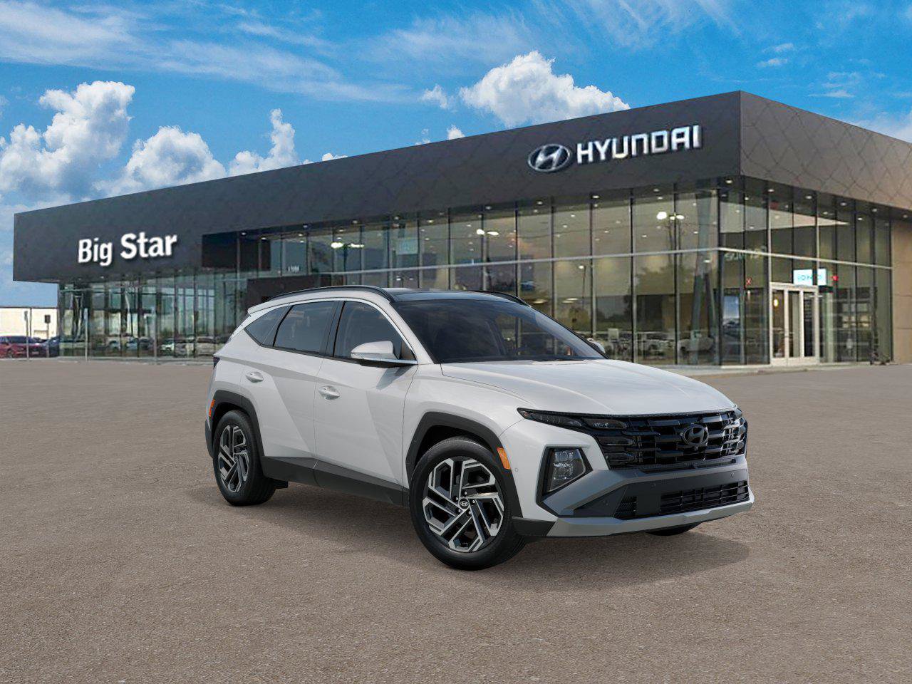 New 2026 Hyundai Tucson Limited AWD/4WD image 2