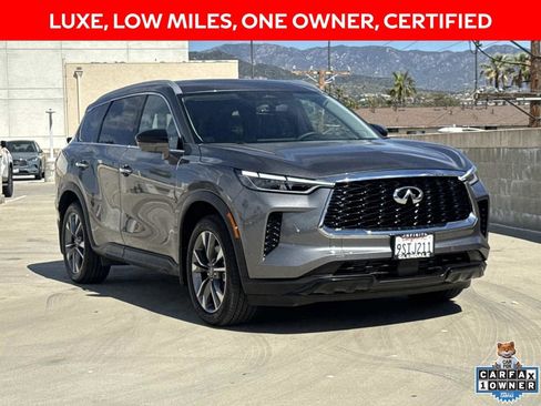 Certified 2025 INFINITI QX60 Luxe image 2