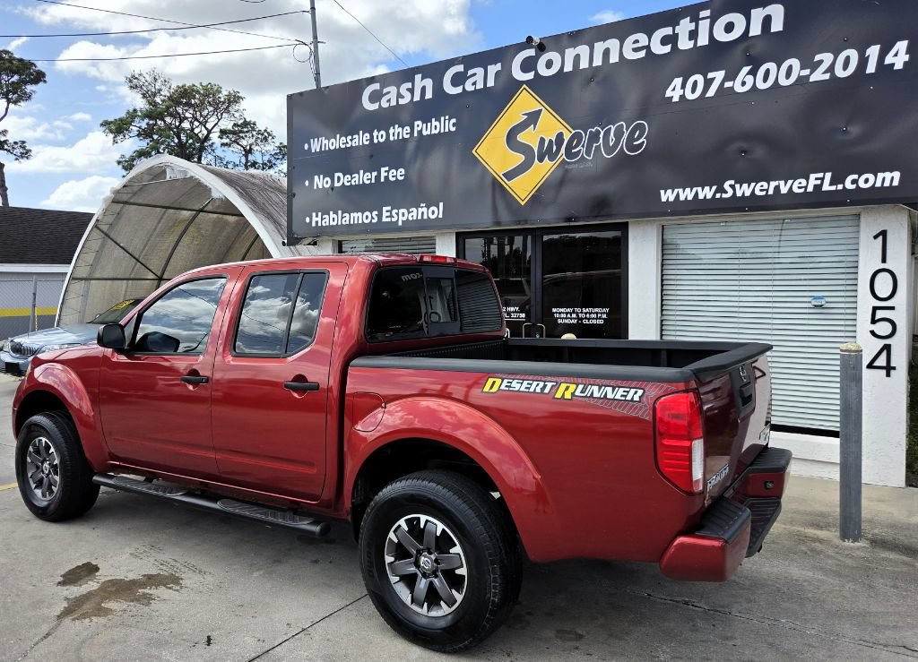 Used 2017 Nissan Frontier Desert Runner RWD image 8