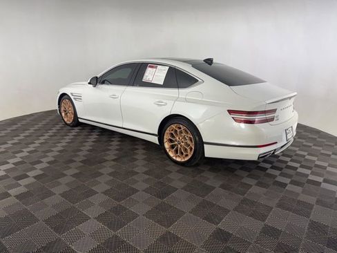 Used 2022 Genesis G80 2.5T w/ Advanced Package AWD/4WD image 9