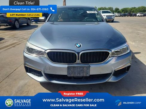 Used 2018 BMW M550i xDrive AWD/4WD image 7