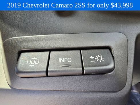 Used 2019 Chevrolet Camaro SS RWD image 17