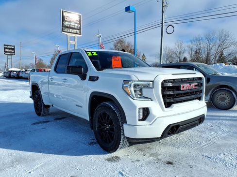 Used 2022 GMC Sierra 1500 Elevation image 3