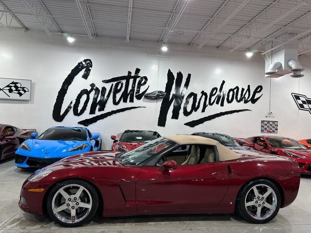 Used 2006 Chevrolet Corvette Convertible w/ Preferred Equipment Group RWD image 2