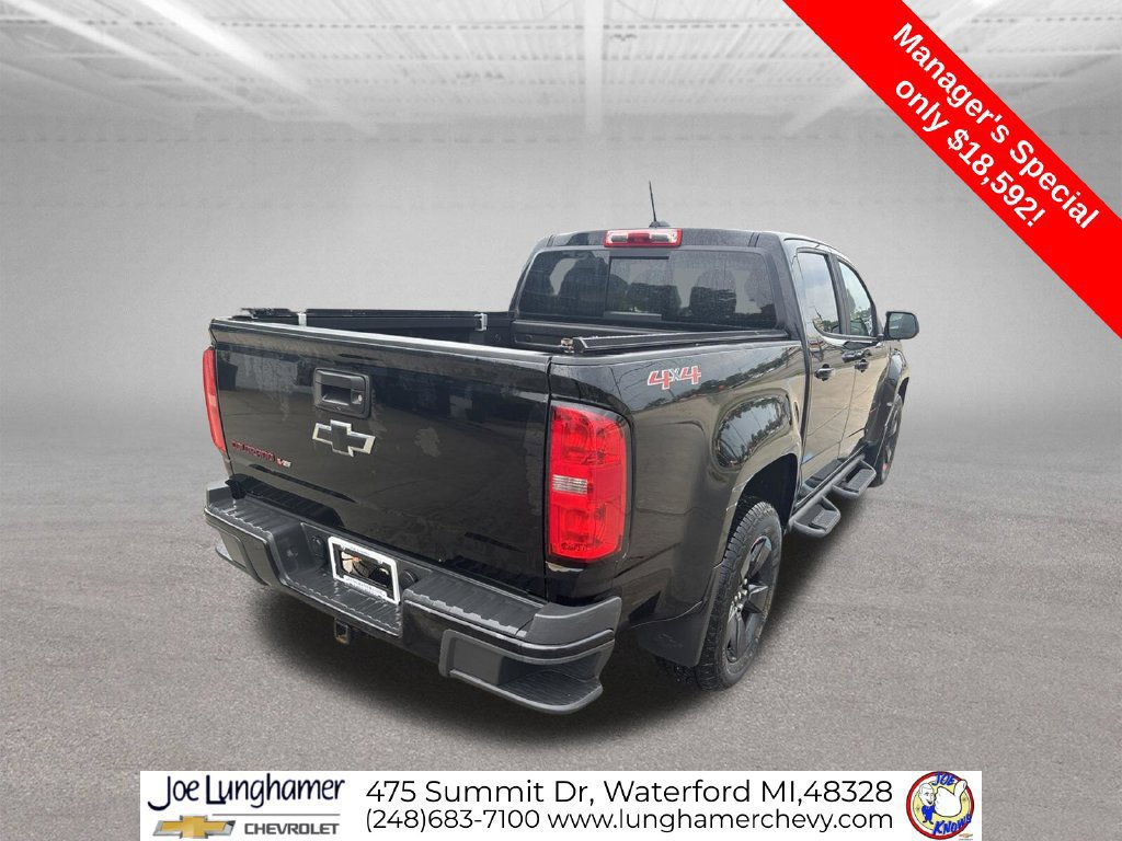 Used 2020 Chevrolet Colorado LT w/ Redline Special Edition AWD/4WD image 3