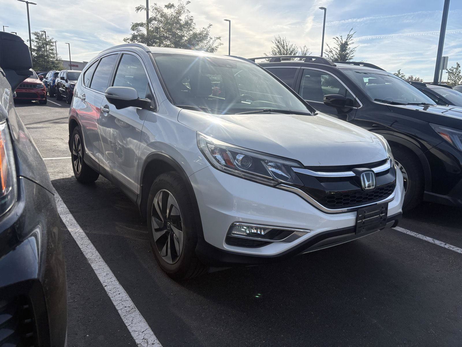 Used 2015 Honda CR-V Touring image 1