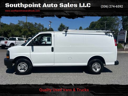 Used 2020 Chevrolet Express 2500 w/ Safety Package RWD image 1