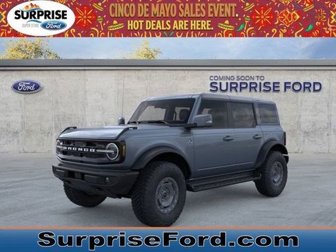 New 2025 Ford Bronco Outer Banks w/ Sasquatch Package AWD/4WD image 33