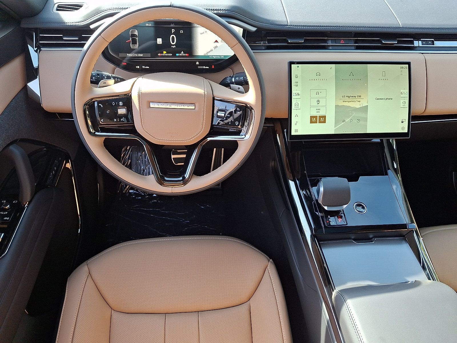 New 2026 Land Rover Range Rover Sport Dynamic SE AWD/4WD image 8