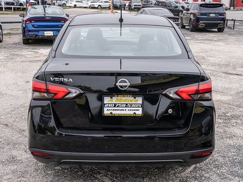Used 2023 Nissan Versa S w/ Trunk Package image 6