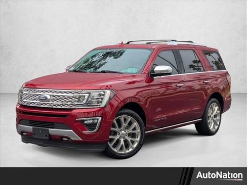Used 2019 Ford Expedition Platinum image 1