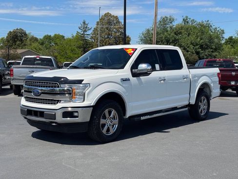 Used 2020 Ford F150 Lariat AWD/4WD image 12