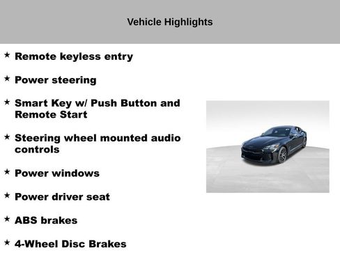 Certified 2023 Kia Stinger GT-Line AWD/4WD image 15
