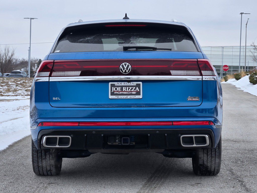 Used 2024 Volkswagen Atlas Cross Sport SEL Premium R-Line AWD/4WD image 6