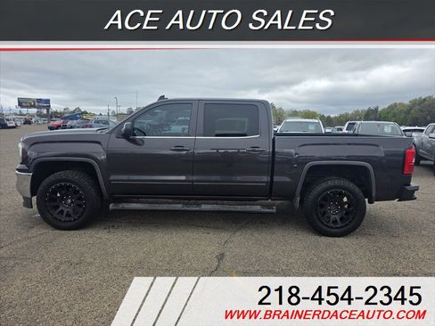 Used 2016 GMC Sierra 1500 SLE w/ SLE Value Package AWD/4WD image 5