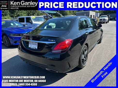 Used 2019 Mercedes-Benz C 300 4MATIC Sedan image 9