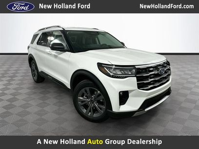 New 2026 Ford Explorer Active w/ Active Comfort Package