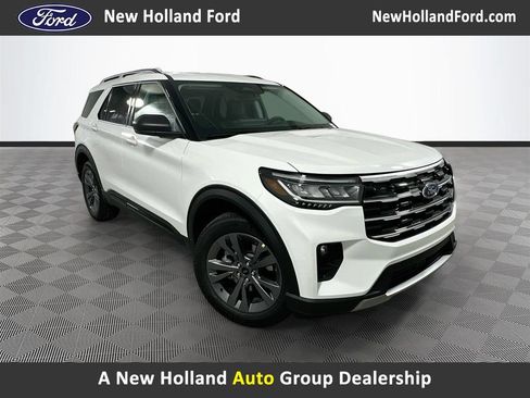 New 2026 Ford Explorer Active w/ Active Comfort Package AWD/4WD image 1