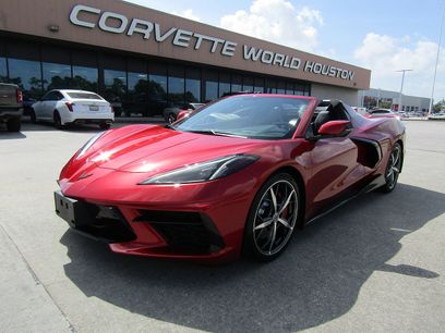 Used 2021 Chevrolet Corvette Stingray Premium Conv w/ Z51 Performance Package