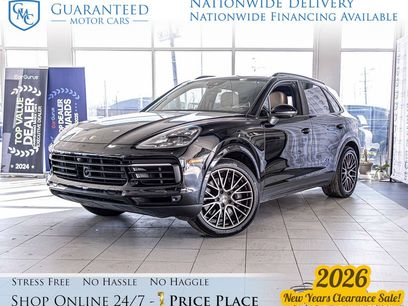Used 2022 Porsche Cayenne