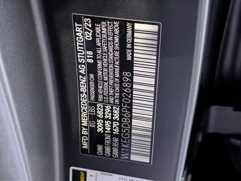 Certified 2023 Mercedes-Benz EQE AMG 4MATIC Sedan image 27
