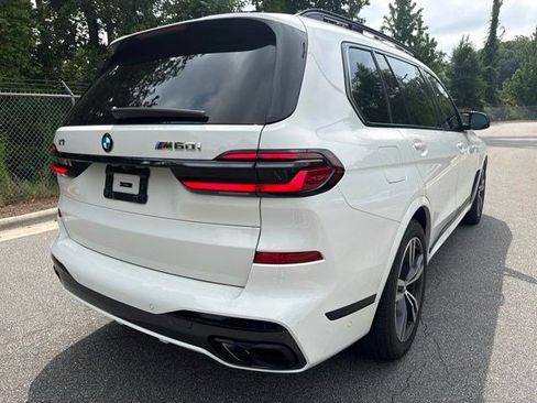 Used 2025 BMW X7 M60i w/ Executive Package AWD/4WD image 5