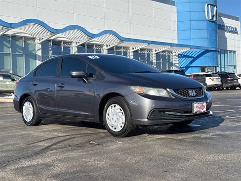 Used 2014 Honda Civic LX image 2