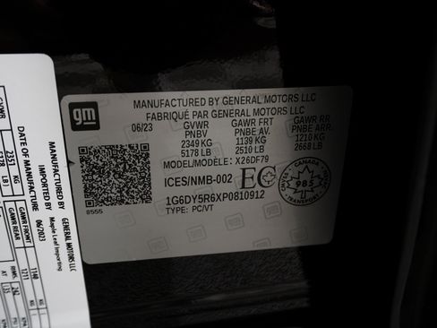 Used 2023 Cadillac CT5 V Blackwing w/ Driver Assist Package image 33