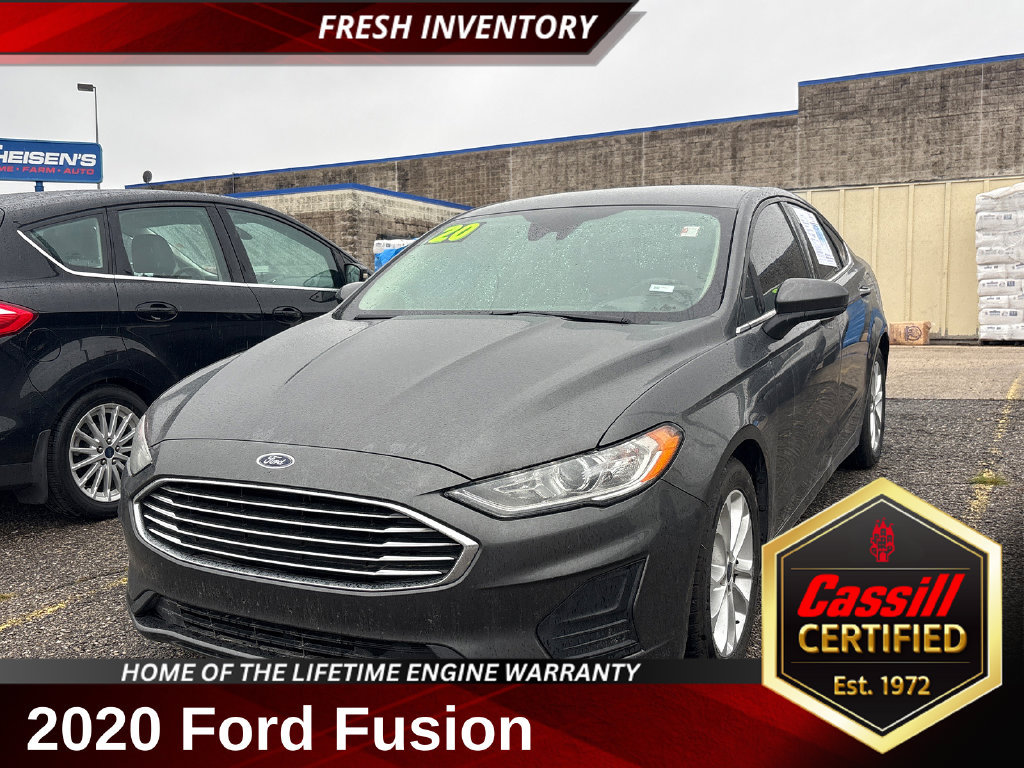 Used 2020 Ford Fusion SE FWD 360° Tour