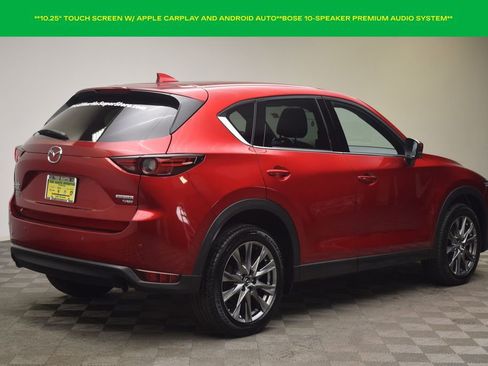 Used 2021 MAZDA CX-5 Signature image 8