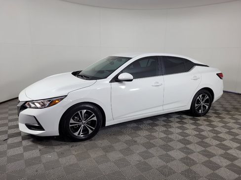 Used 2023 Nissan Sentra SV w/ All-Weather Package FWD image 2