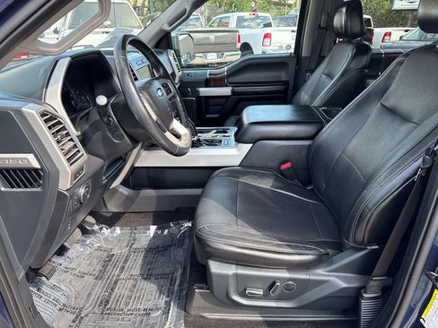 Used 2015 Ford F150 Lariat w/ Equipment Group 502A Luxury AWD/4WD image 25