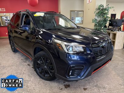 Used 2019 Subaru Forester Sport