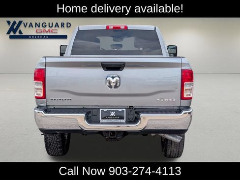 Used 2024 RAM 2500 Big Horn w/ Bed Utility Group AWD/4WD image 8