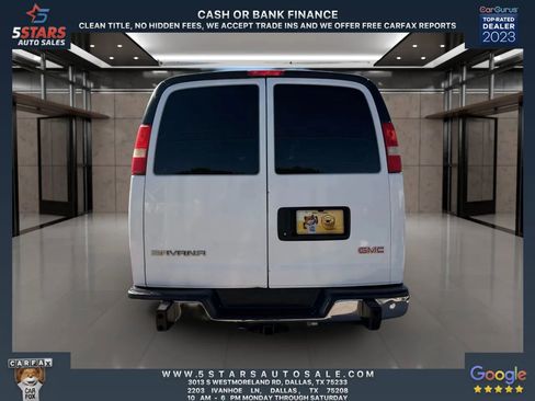 Used 2017 GMC Savana 2500 image 8