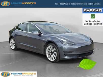 Used 2018 Tesla Model 3 Long Range