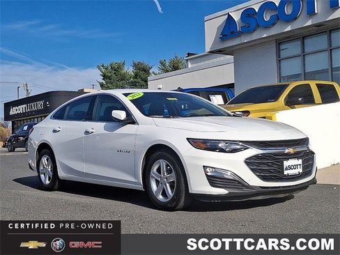 Certified 2023 Chevrolet Malibu LS w/ Driver Confidence Package image 1