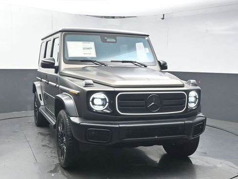 New 2026 Mercedes-Benz G 580 w/ EQ Technology image 2