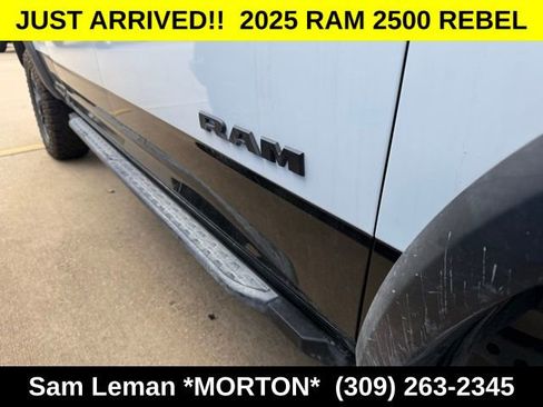 New 2025 RAM 2500 Rebel w/ Rebel Level 1 Equipment Group image 7