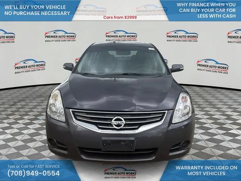 Used 2010 Nissan Altima 2.5 SL w/ SL Pkg FWD image 2