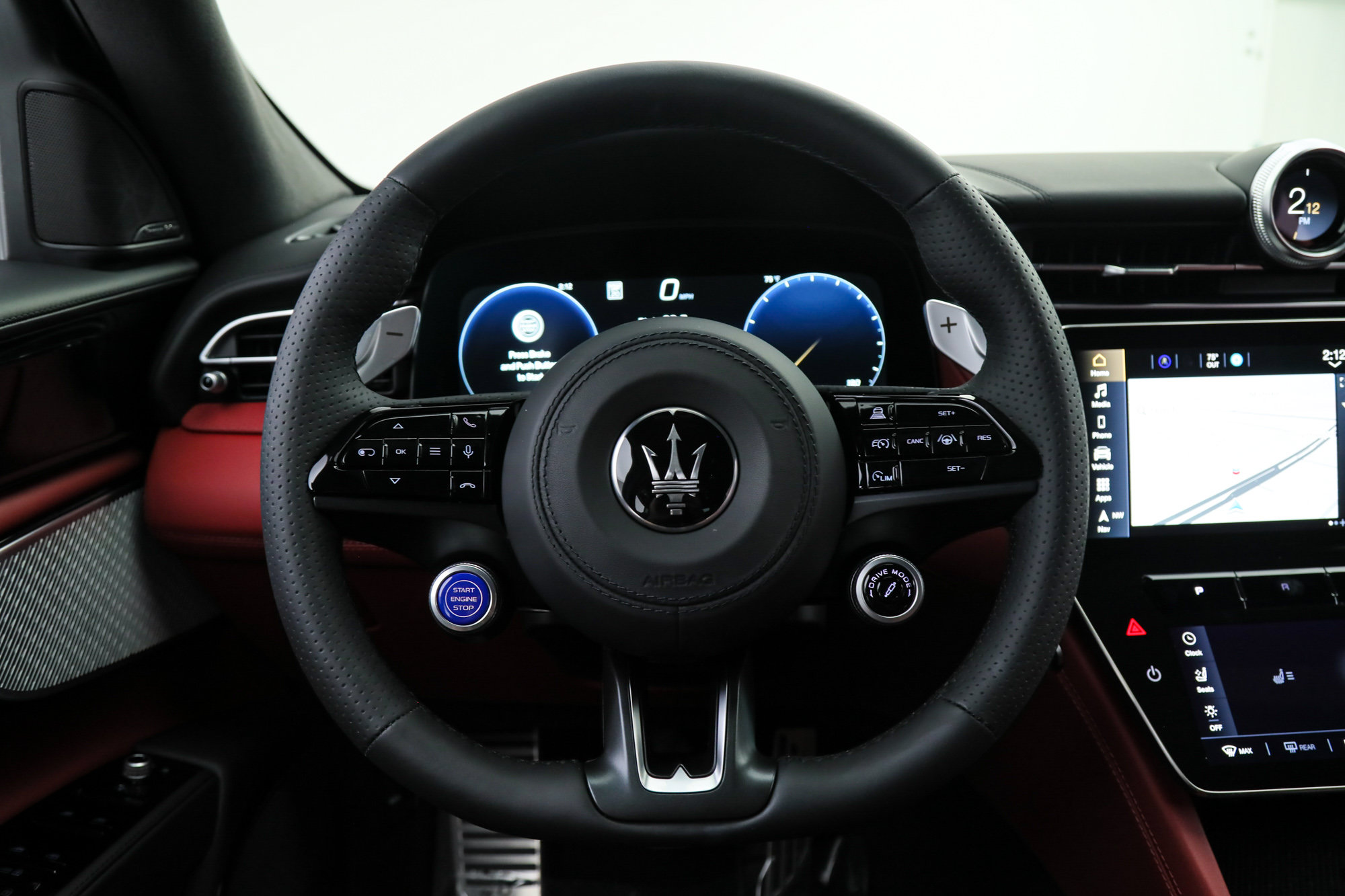 Used 2026 Maserati Grecale Modena AWD/4WD image 17