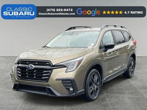 Certified 2025 Subaru Ascent Onyx Edition w/ Onyx Package image 1