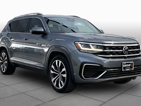 Used 2021 Volkswagen Atlas SEL Premium AWD/4WD image 3