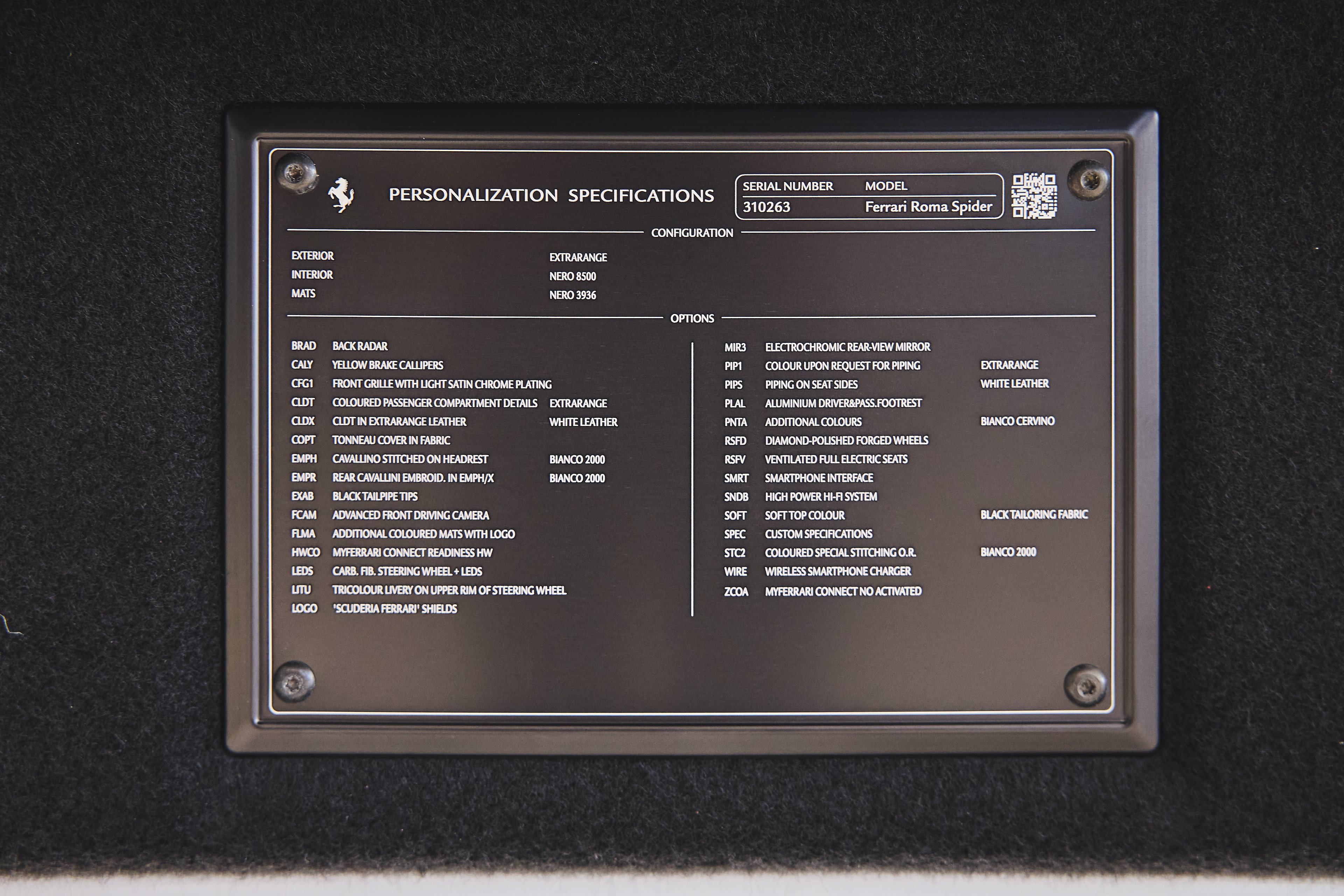 Used 2024 Ferrari Roma Spider RWD image 12