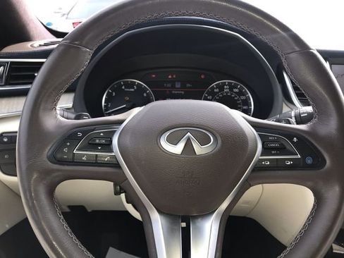 Used 2021 INFINITI QX50 Autograph w/ Premium White Leather Package image 14